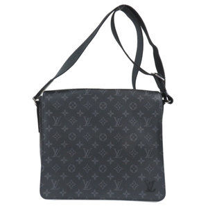 Louis Vuitton District MM Monogram Eclipse Shoulder Bag